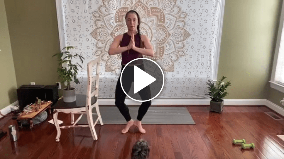 Yoga Barre Mash Up #5
